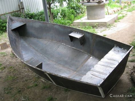 sheet metal boat|steel boats for sale.